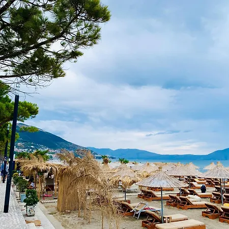 2min Walk From Sea Lungomare Jovi Lägenhet Vlorë
